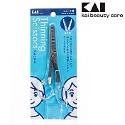 日本貝印打薄剪刀(細齒/S) KQ-3026