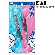 日本貝印理髮剪刀組(S/2入) KQ-3029