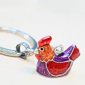 清邁LOYFAR琺瑯精工‧吉祥生肖雞