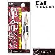 日本貝印新革命拔毛夾(斜口) KQ-3096