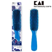 日本貝印長短毛細齒髮梳(S) HL-0007