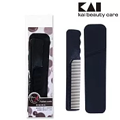 日本貝印耐熱扁梳附套 HL-0055