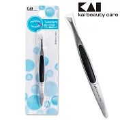 日本貝印防滑斜口拔毛夾 HL-0405