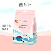 【台灣茶人】洛神荷葉纖盈茶3角立體茶包 (18包入)