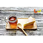 【玩德瘋_ACACIA】 木製餐盤原木色（小）