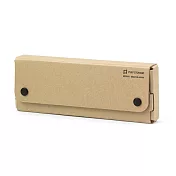 MIDORI Pasco木漿製鉛筆盒II-米