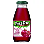 《Tree Top》樹頂100%石榴莓綜合果汁-300ml (4入) 有效期限至: 2025/1/18