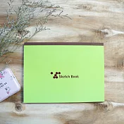 《Conifer》 16K 愛塗鴉繪圖本青草綠