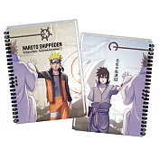 火影忍者疾風傳-A5圈裝筆記本-兩個靈魂