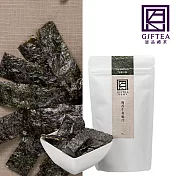 【恩品禮茶】100%台灣黃金牛蒡脆片(海苔 - 50g)