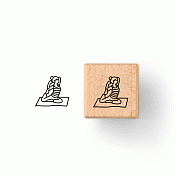 本日印章：瑜伽