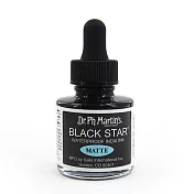 Dr.Ph.Martin’s 馬丁博士 黑星級 印度墨水 消光 霧面 MATTE 30ml 400034