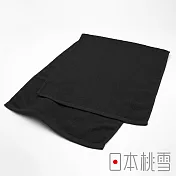 【日本桃雪】運動綁頭毛巾 (黑色) | 鈴木太太公司貨