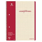 KOKUYO 可撕式線圈裝訂筆記本(免打孔)-B5方格