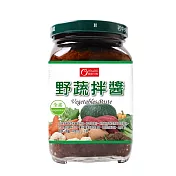 【康健生機】野蔬拌醬(380g/瓶)