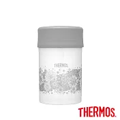 【THERMOS膳魔師】 不鏽鋼真空食物燜燒罐0.5L(JBN-500-HA) 典雅蕾絲HA