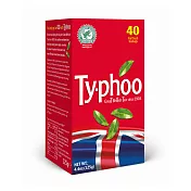 TYPHOO 特選紅茶裸包40入 (共125g)