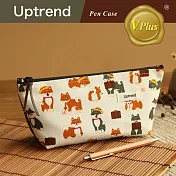 Uptrend/V-plus‧遇見你真好 寬底筆袋
