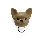 QUALY 法鬥鑰匙圈(咖啡)