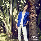 【ST.MALO】極致輕量收納防蚊防曬50+外套-1743WJ-M亮寶藍