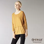 【ST.MALO】初日莫代爾女上衣-1769WT-M芥末黃
