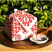 【ARTEA】日月潭紅玉琥珀-薄荷麥芽糖熟果香(原片立體茶包)3gx16包