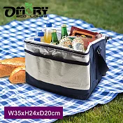 【OMORY】雙用保溫/保冷袋(35x20x23cm)-大