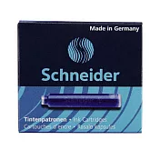 (2盒1包)Schneider 6603卡式墨水管 藍