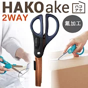 KOKUYO 兩用機能剪刀(氟加工)-黑