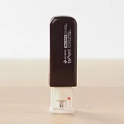 【NICHIBAN】NICHIBAN 兩用式滑行膠帶 _ 咖啡