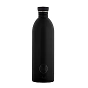 義大利 24Bottles 高耐磨輕量冷水瓶 1000ml - 紳士黑