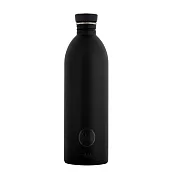 義大利 24Bottles 城市水瓶 1000ml - 紳士黑