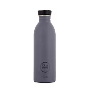 義大利 24Bottles 城市水瓶 500ml - 典雅灰