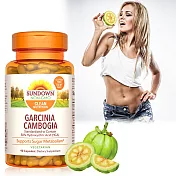 Sundown日落恩賜 優麗姿藤黃果HCA+鉻膠囊(90粒/瓶)(到期日2020/8/1)