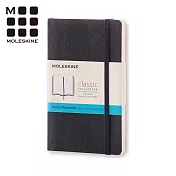 MOLESKINE 經典黑色軟皮筆記本 (口袋型) -點線