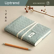 Uptrend 京文樣布手帳│梅小紋‧薄青
