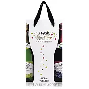 Magic氣泡純果汁禮盒 750mlx2瓶(到期日2020/5/13)