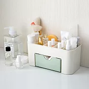 【iRoom優倍適】桌面多功能用品收納盒-北歐綠