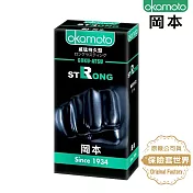 岡本．Strong 威猛持久型保險套（10入）