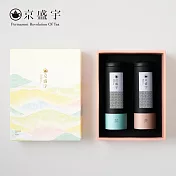 【京盛宇】喜沐春光袋茶禮盒【不知春20袋入+輕焙凍頂烏龍20袋入】