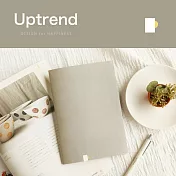 Uptrend SIMPLE LIFE│A5 鋼筆適用(5mm)方眼格