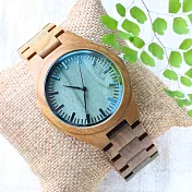 大森竹子˙木頭錶