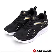 AIRWALK - 活力律動運動鞋-US5.5黑