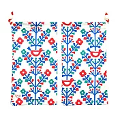 日本 BIG KYUKYU 擦拭收納袋 │ 布穀鳥