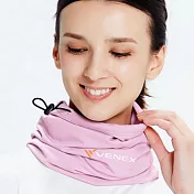 VENEX 二用神奇頸帶F粉淺紫