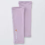 VENEX 舒適腿套M淺粉紫
