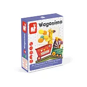 【法國Janod】趣味桌遊-誰還沒上車？(幼兒桌遊)