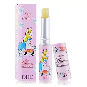 DHC 純橄欖護唇膏-迪士尼公主系列 秋季限定版(1.5G)-三款可選愛麗絲