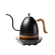 Brewista Artisan 600ml細長嘴可調溫不鏽鋼電水壺-啞光黑