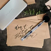 colte Daily Write 日常鋼筆組透明